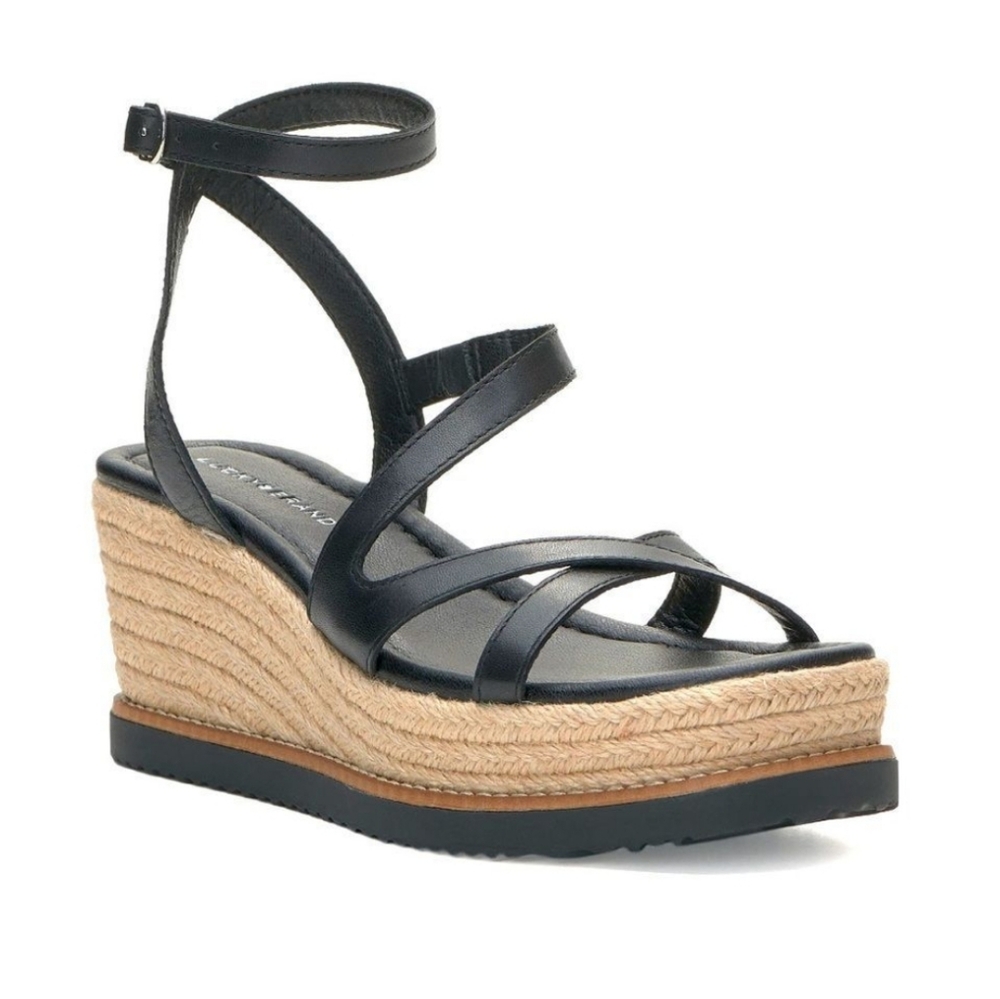 NEW LUCKY BRAND | $150 Carolie Espadrille Wedge Sandal - Picture 1 of 6